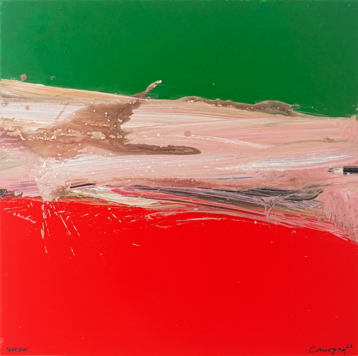 Rafael Canogar: Herida