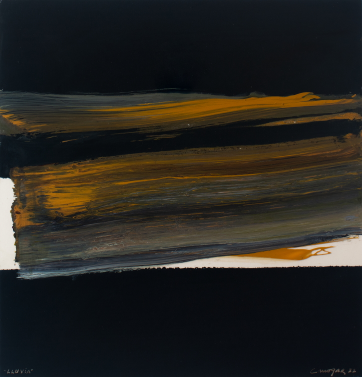 Rafael Canogar: Lluvia