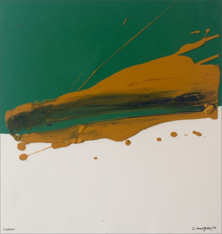 Rafael Canogar: Cresta