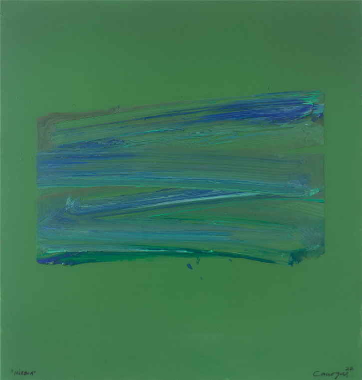 Rafael Canogar: Niebla