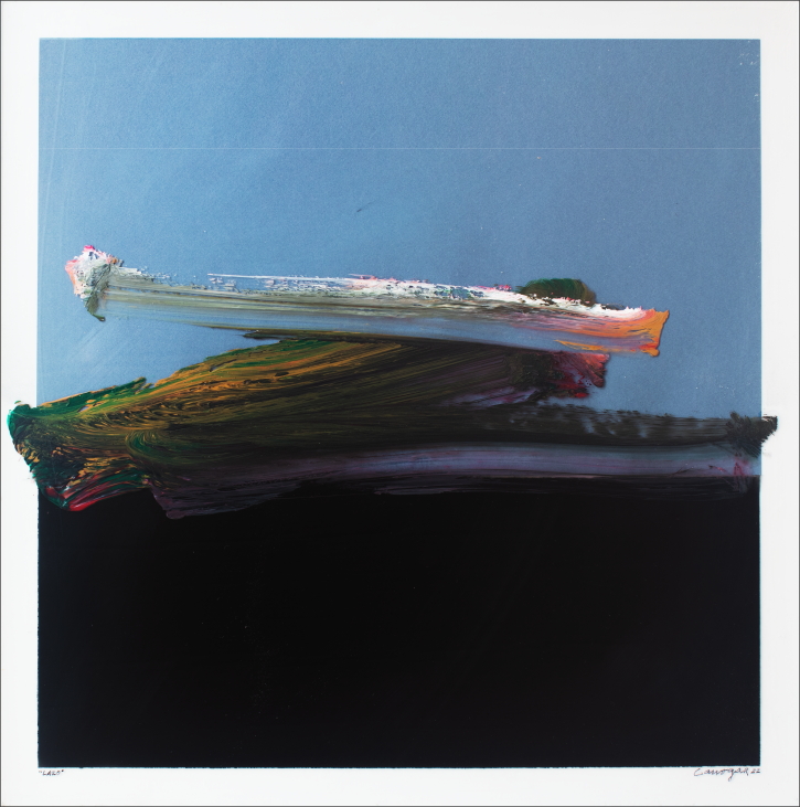 Rafael Canogar: Lazo