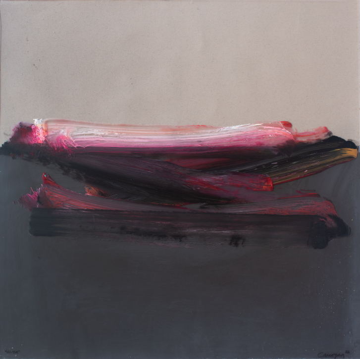 Rafael Canogar: Fosa