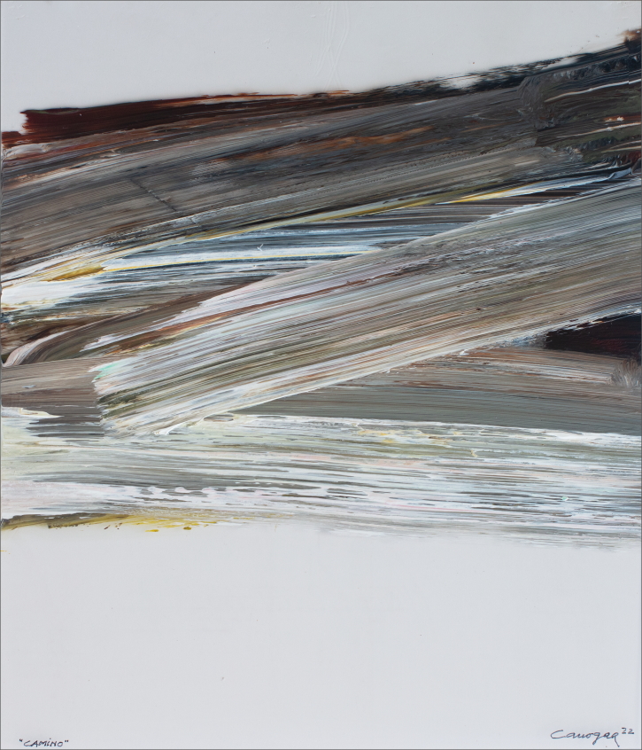 Rafael Canogar: Camino
