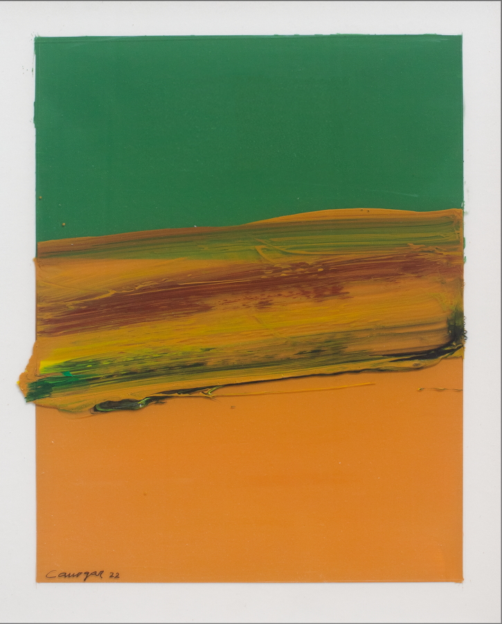 Rafael Canogar: Sin título