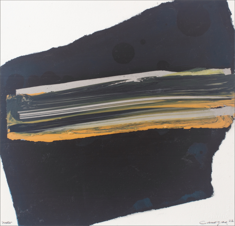 Rafael Canogar: Posta