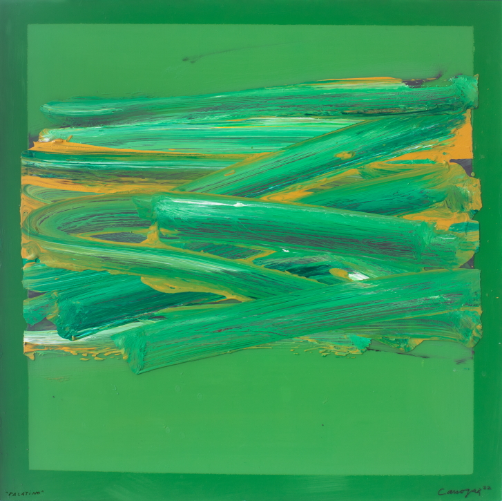 Rafael Canogar: Palatino