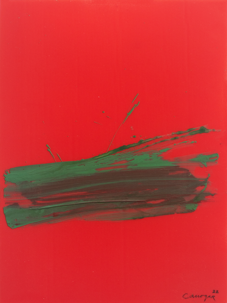 Rafael Canogar: Sin título