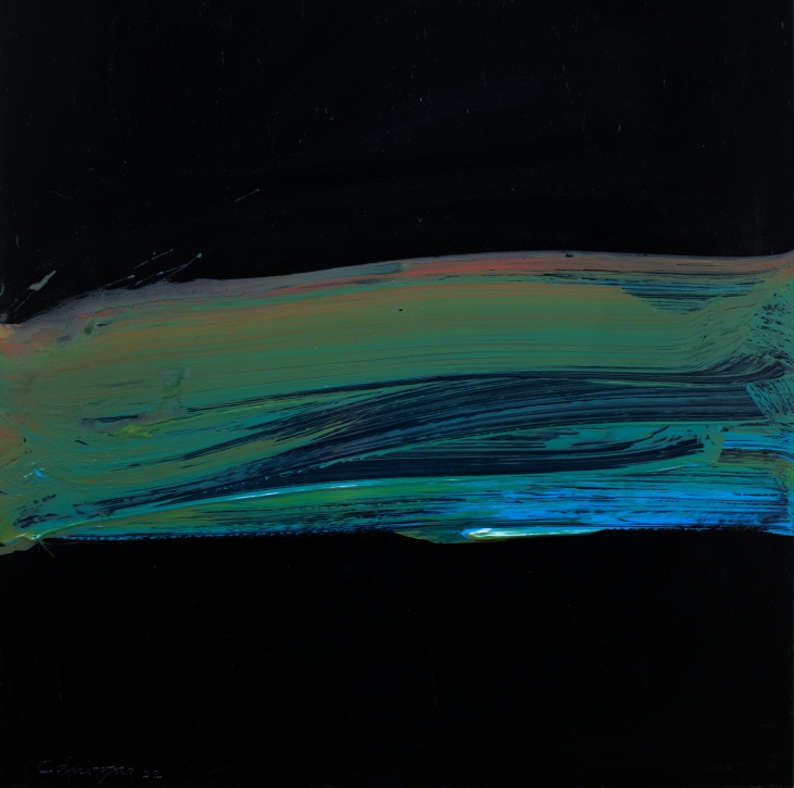 Rafael Canogar: Lámina