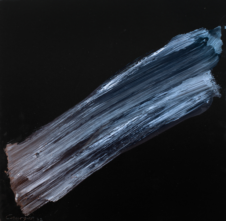 Rafael Canogar: Estribo