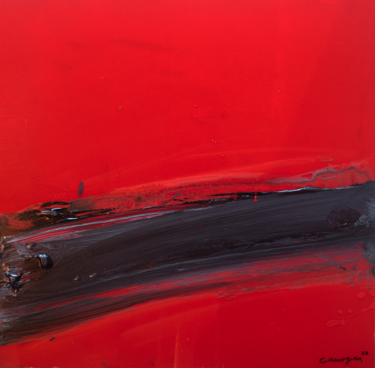 Rafael Canogar: Cumbre Vieja -1