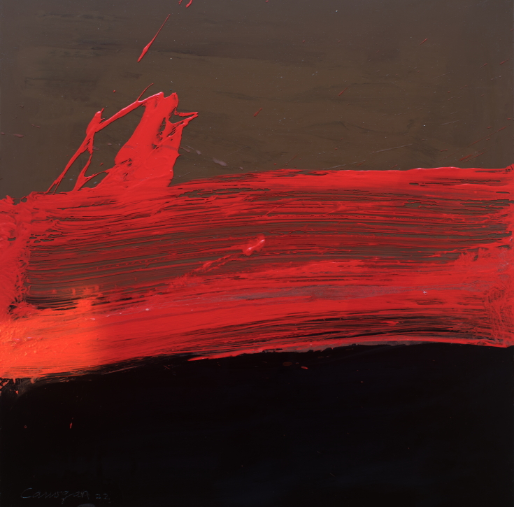 Rafael Canogar: Cumbre Vieja -2