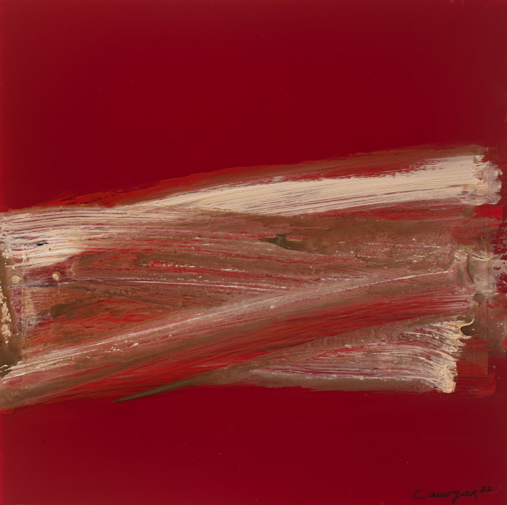 Rafael Canogar: Cumbre Vieja -3