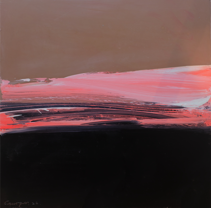 Rafael Canogar: Cumbre Vieja -4