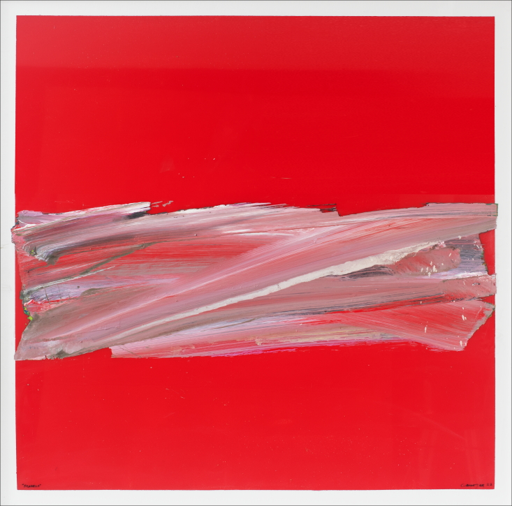 Rafael Canogar: Flagelo