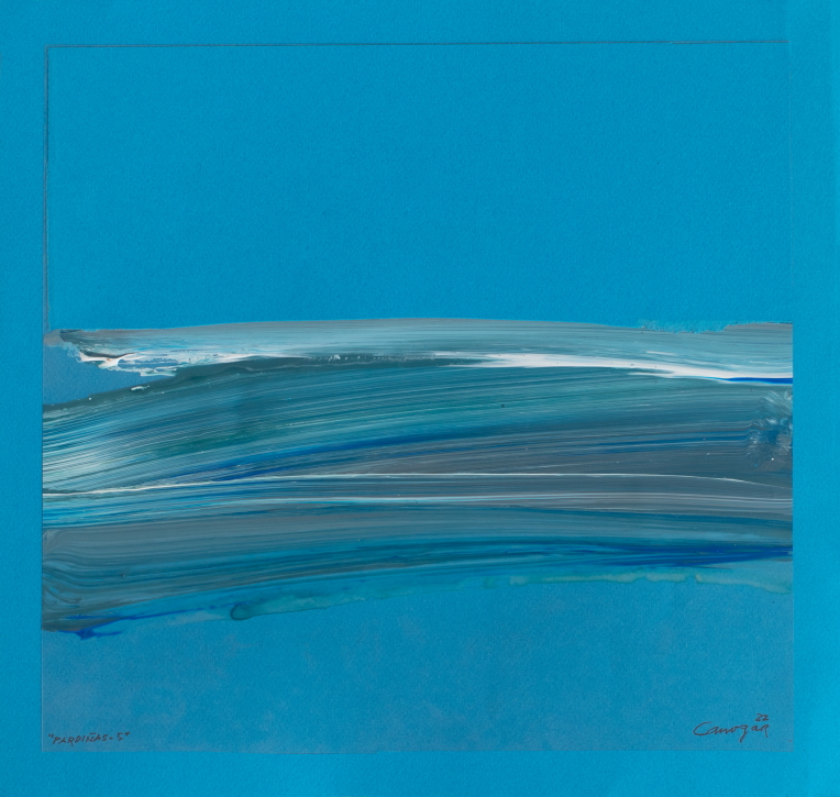 Rafael Canogar: Pardiñas -5