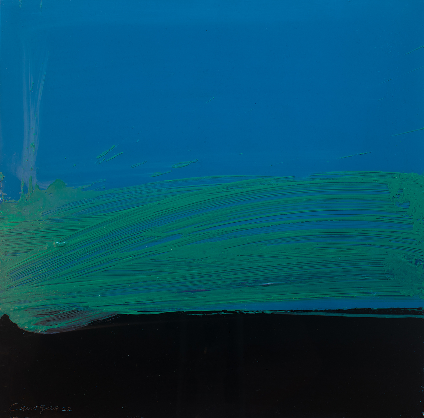 Rafael Canogar: Pardiñas -6