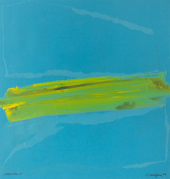 Rafael Canogar: Pardiñas -7