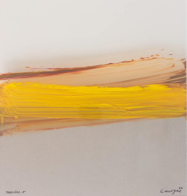 Rafael Canogar: Pardiñas -8