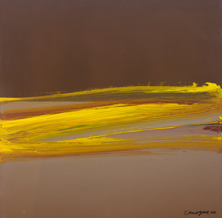 Rafael Canogar: Pardiñas -9