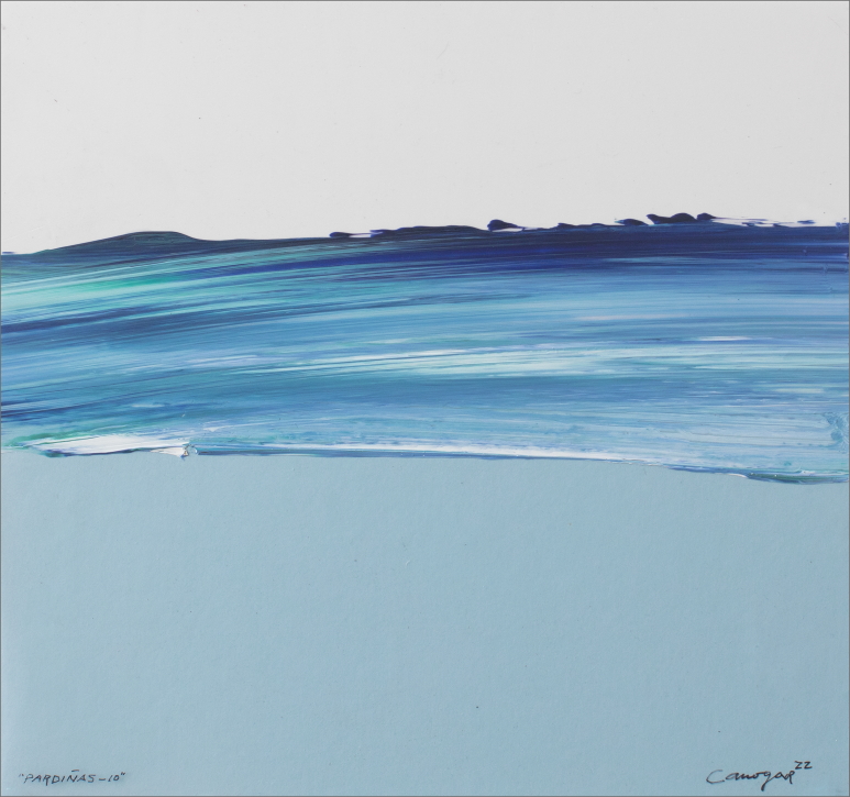 Rafael Canogar: Pardiñas -10