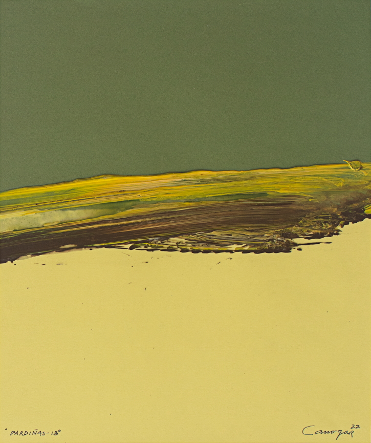 Rafael Canogar: Pardiñas -13