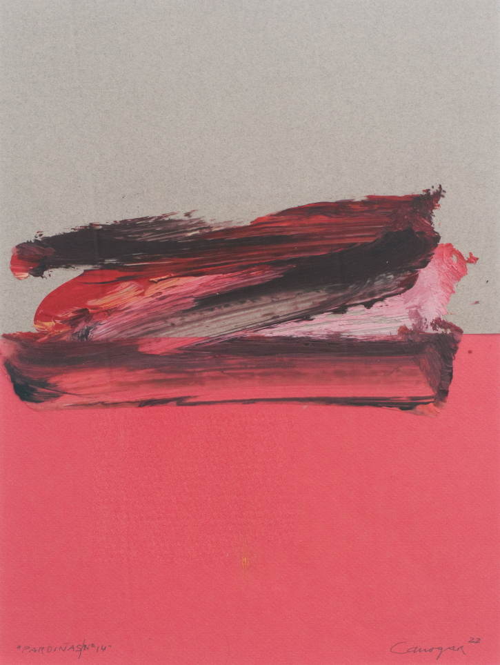 Rafael Canogar: Pardiñas -14