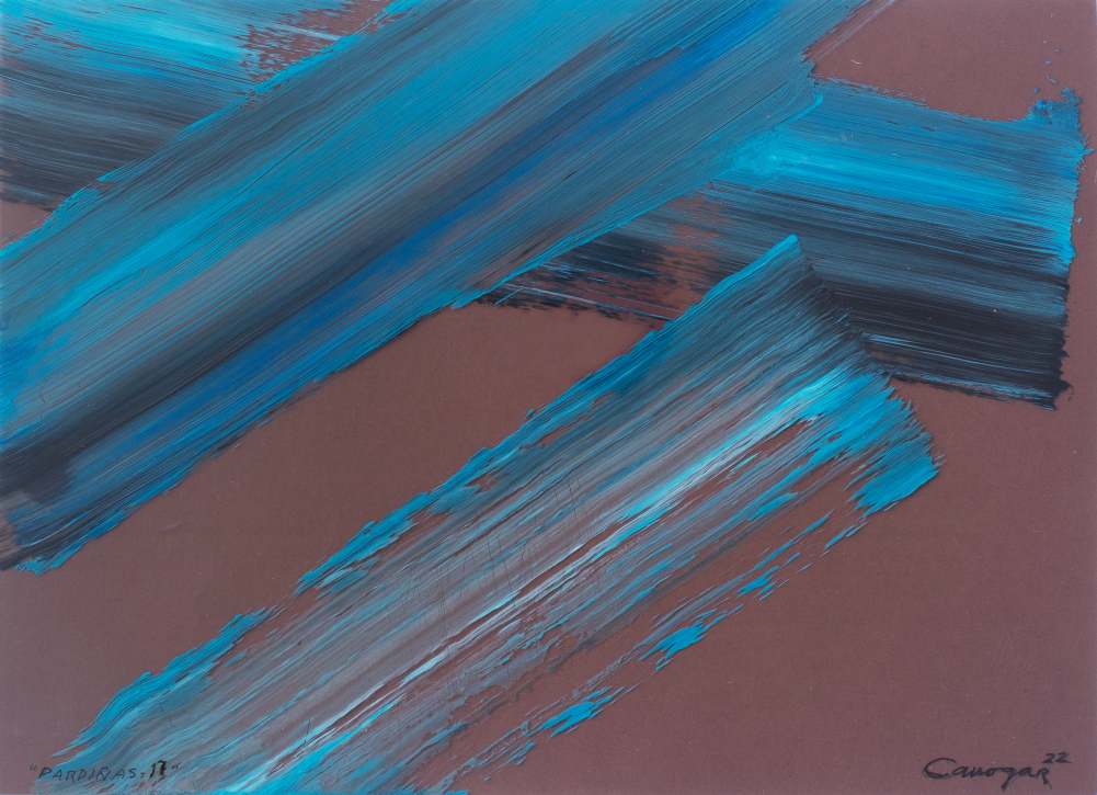 Rafael Canogar: Pardiñas -17