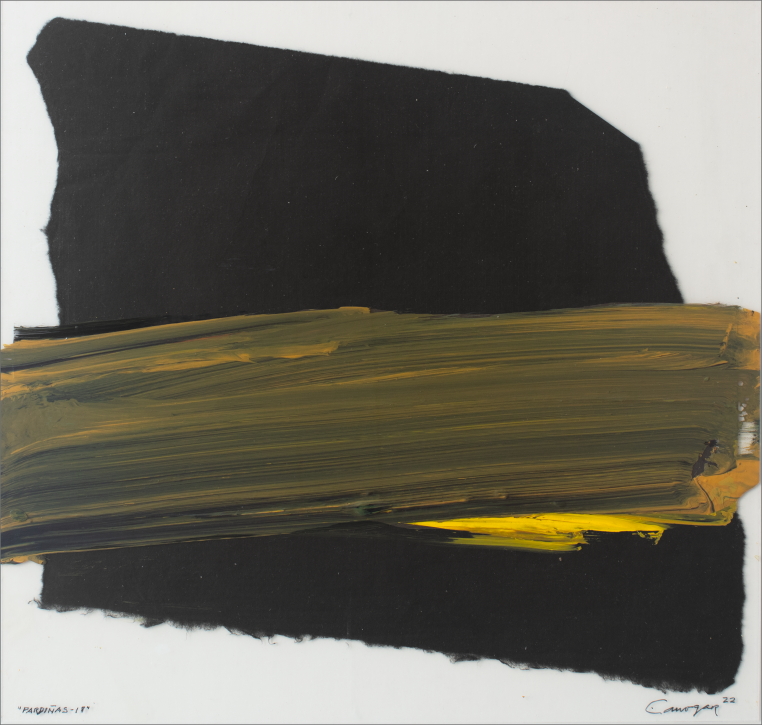 Rafael Canogar: Pardiñas -18