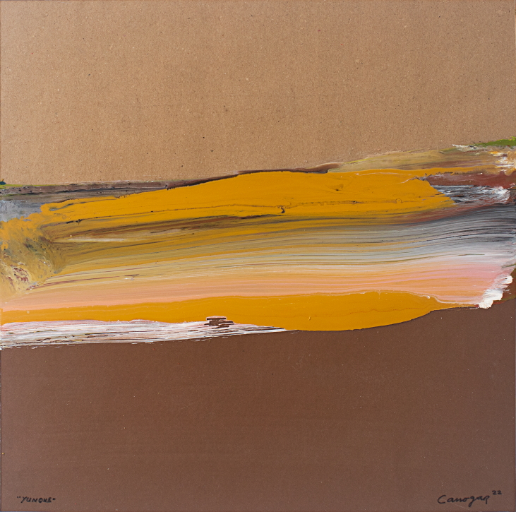 Rafael Canogar: Yunque