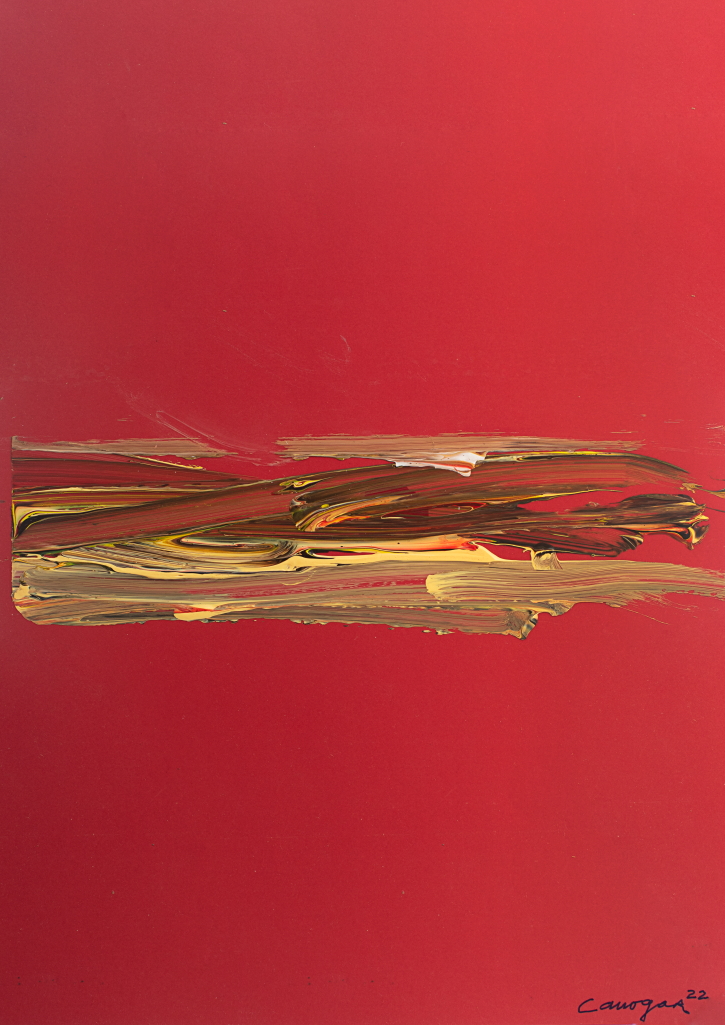 Rafael Canogar: Verano 22-1