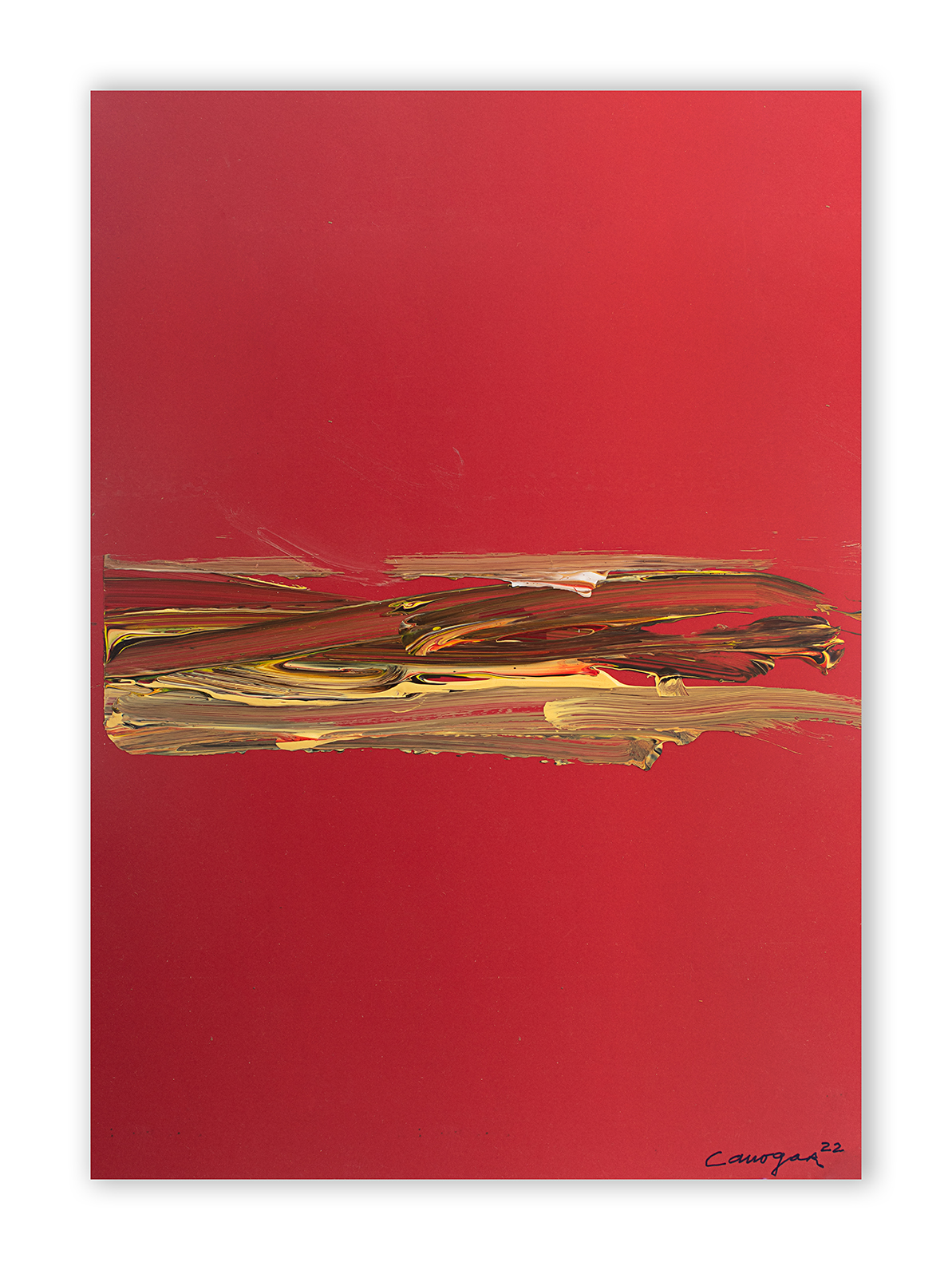 Rafael Canogar: Verano 22-1