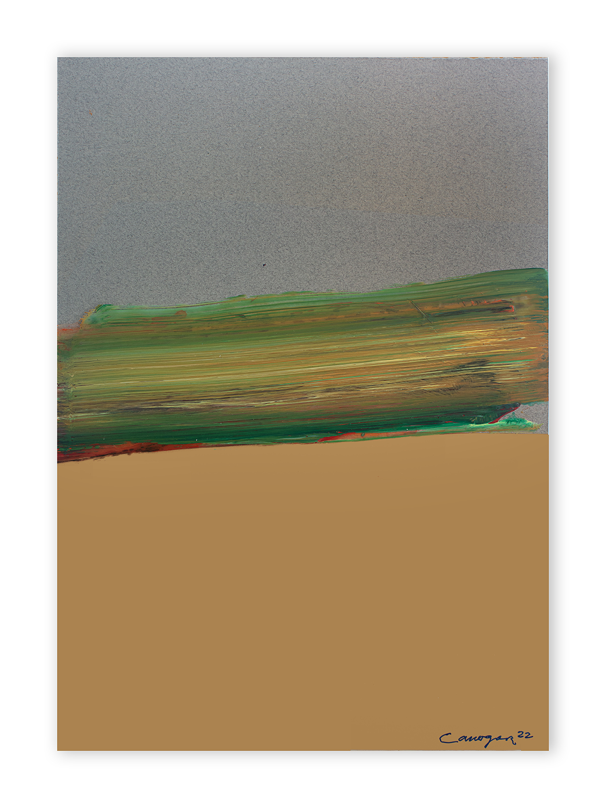 Rafael Canogar: Verano 22-2