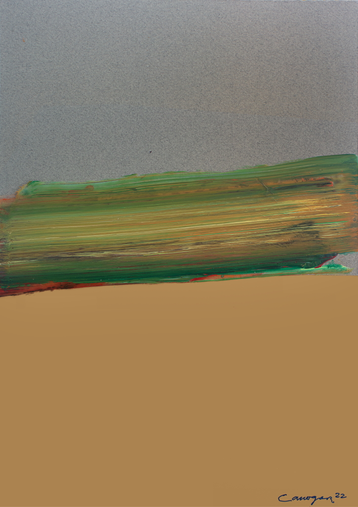 Rafael Canogar: Verano 22-2