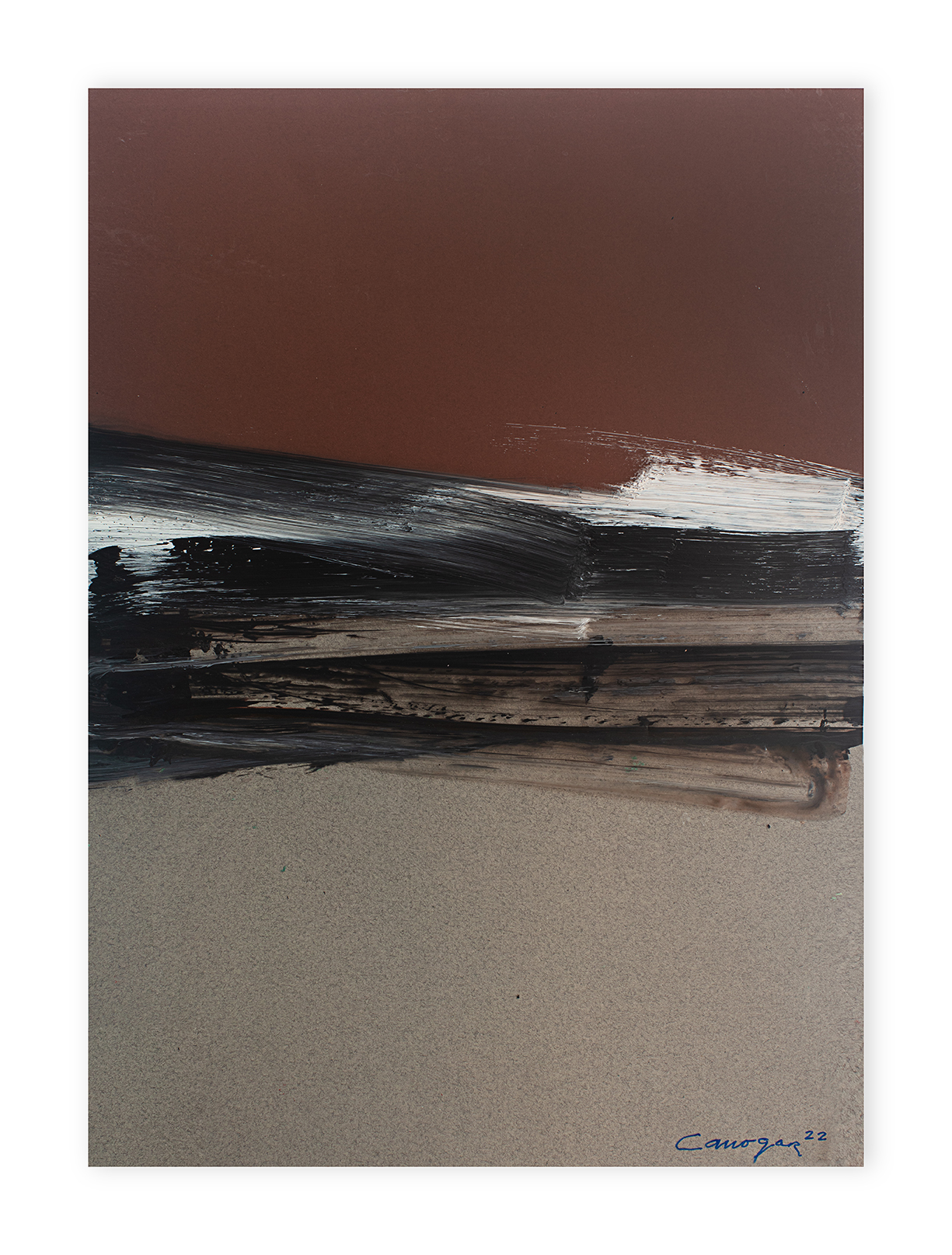 Rafael Canogar: Verano 22-5