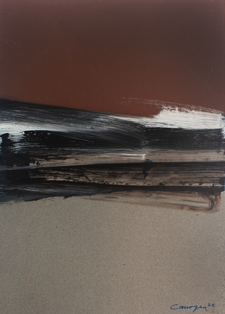 Rafael Canogar: Verano 22-5