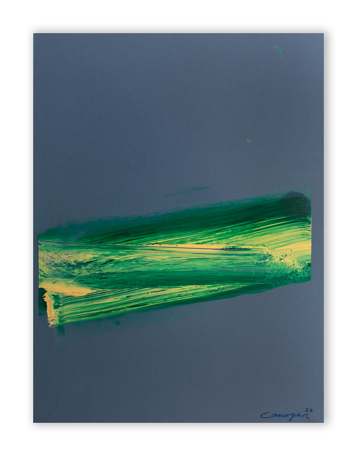 Rafael Canogar: Verano 22-6