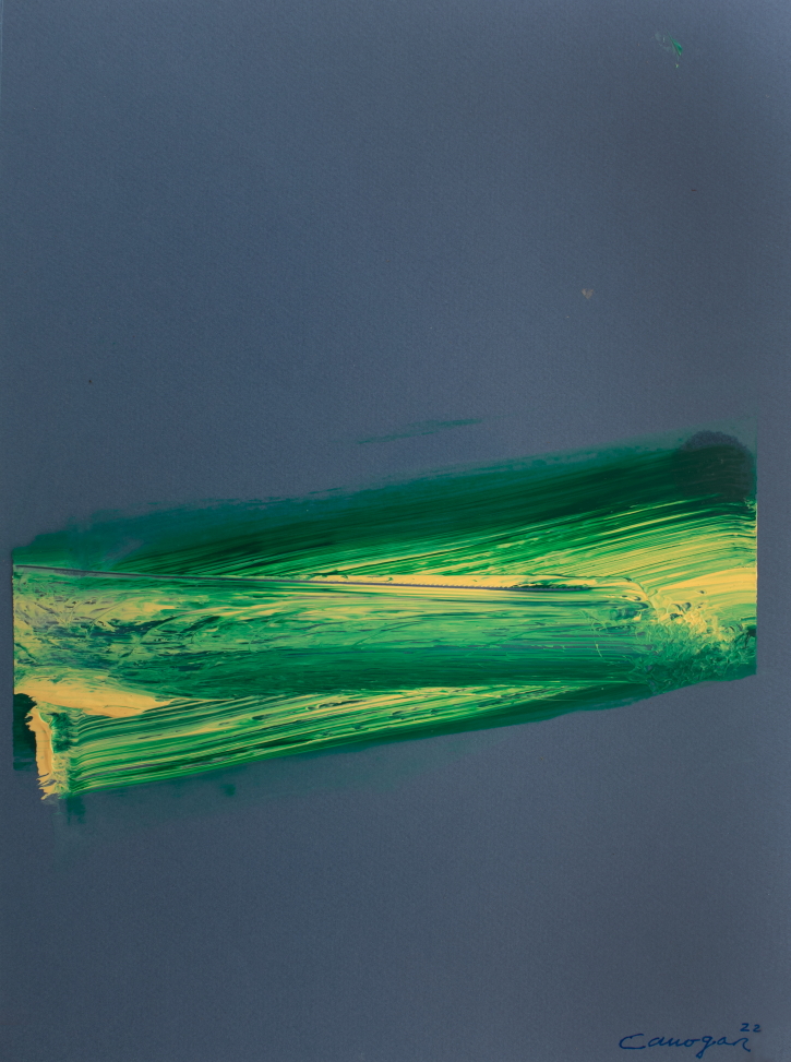 Rafael Canogar: Verano 22-6