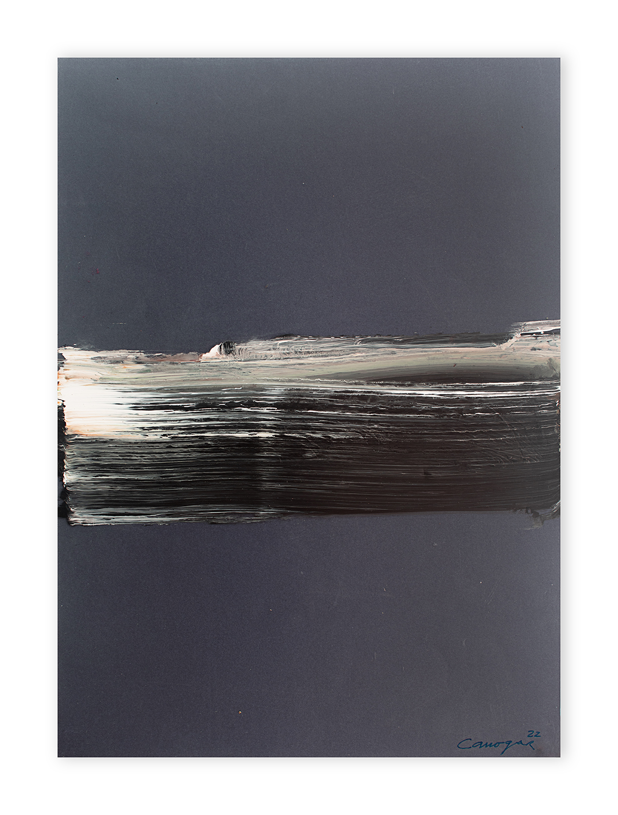 Rafael Canogar: Verano 22-7