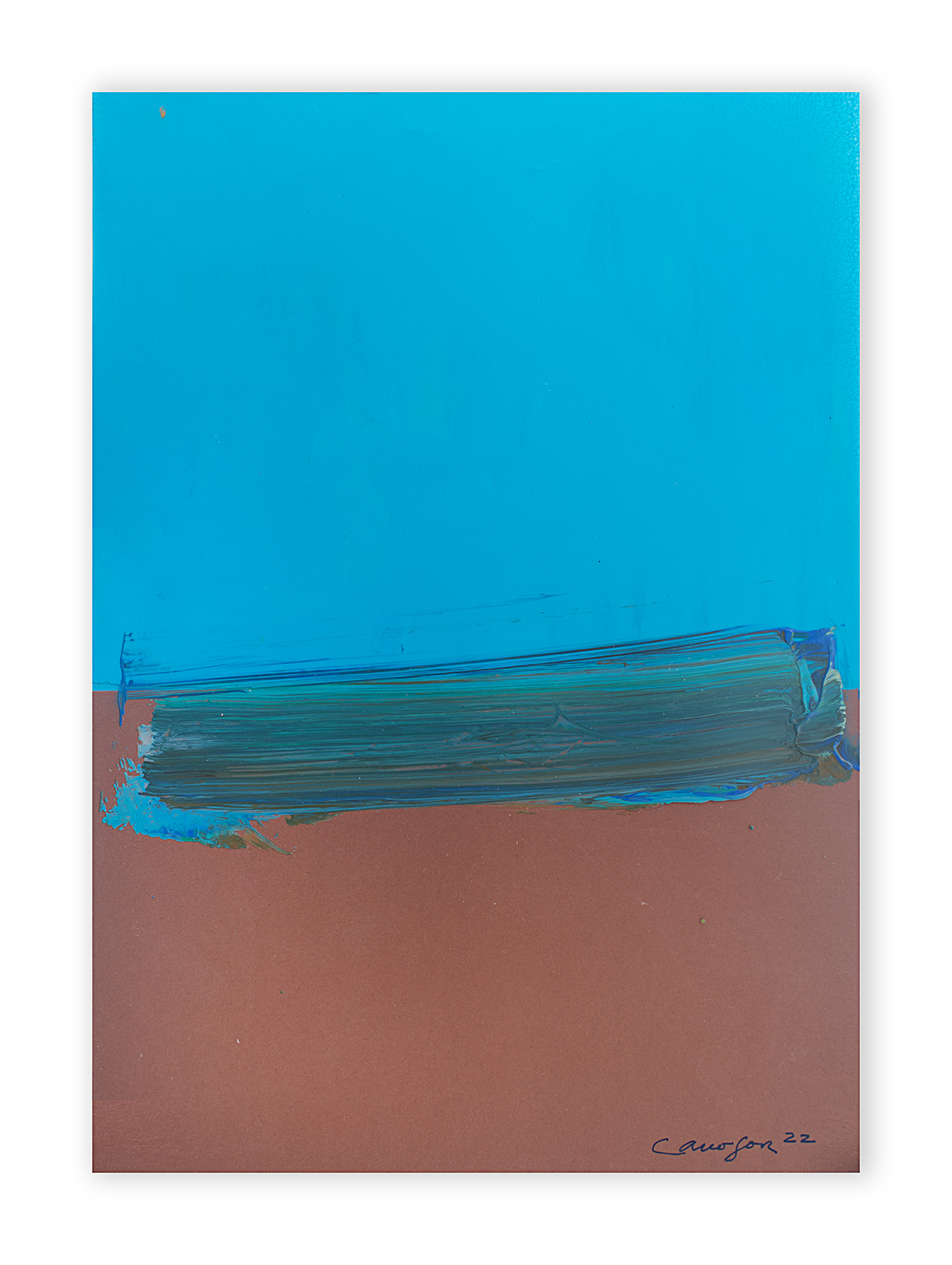 Rafael Canogar: Verano 22-8