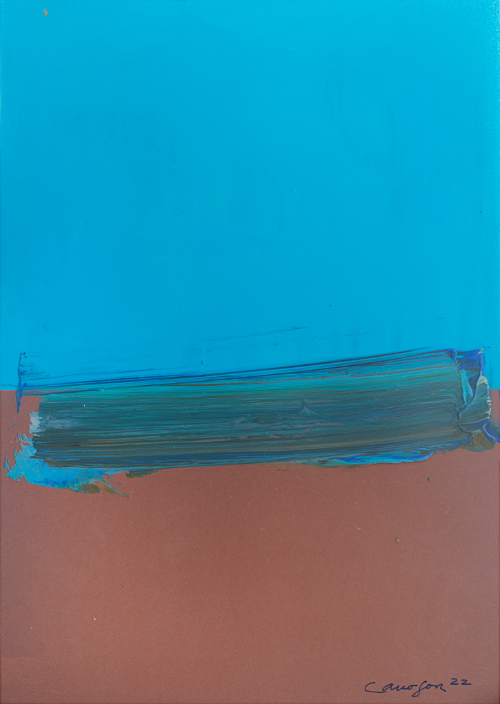 Rafael Canogar: Verano 22-8