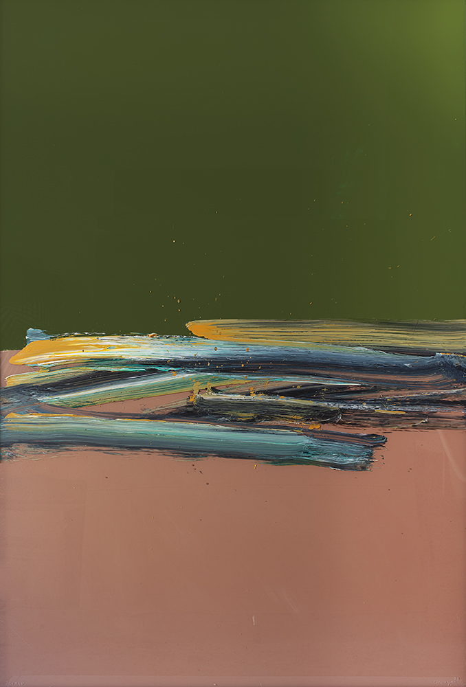 Rafael Canogar: Cirro