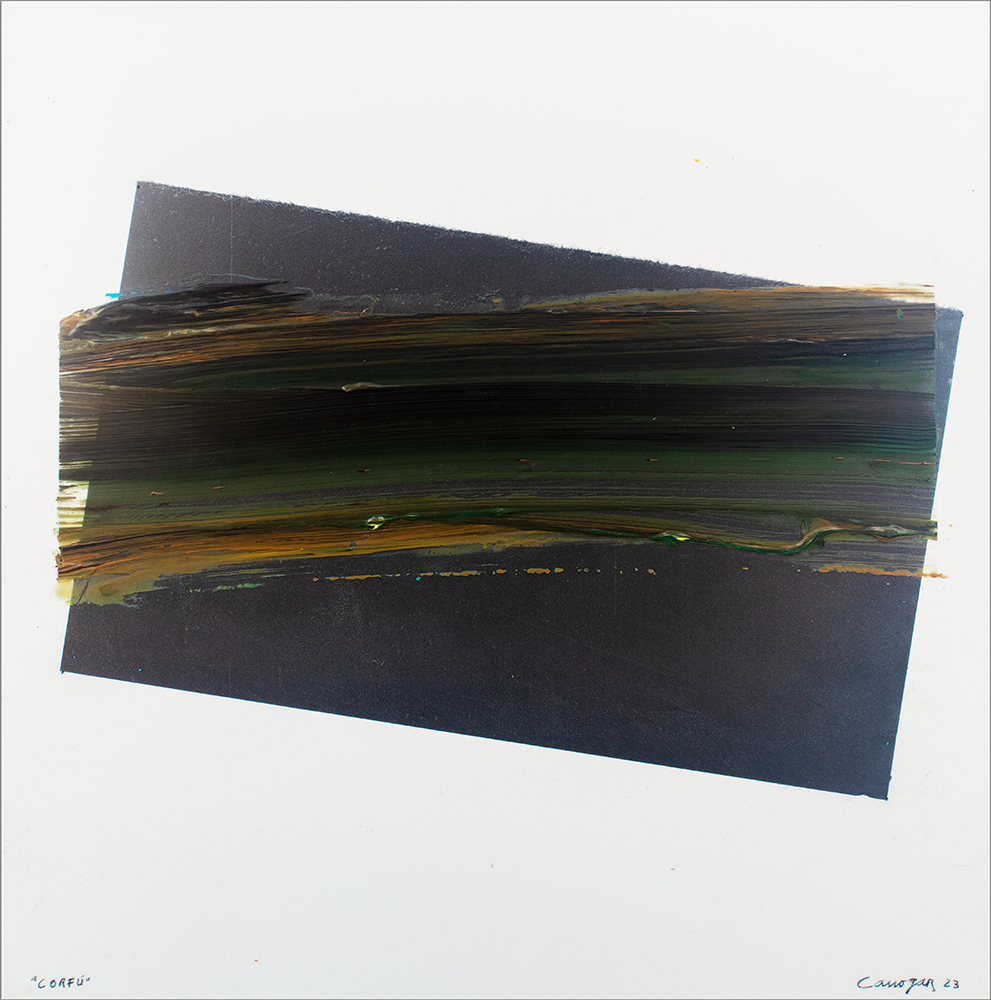 Rafael Canogar: Corfú