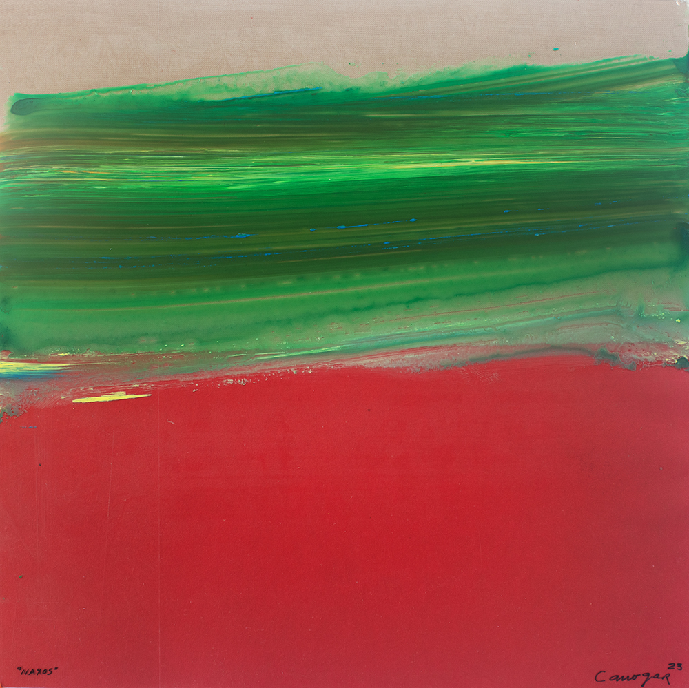 Rafael Canogar: Naxos