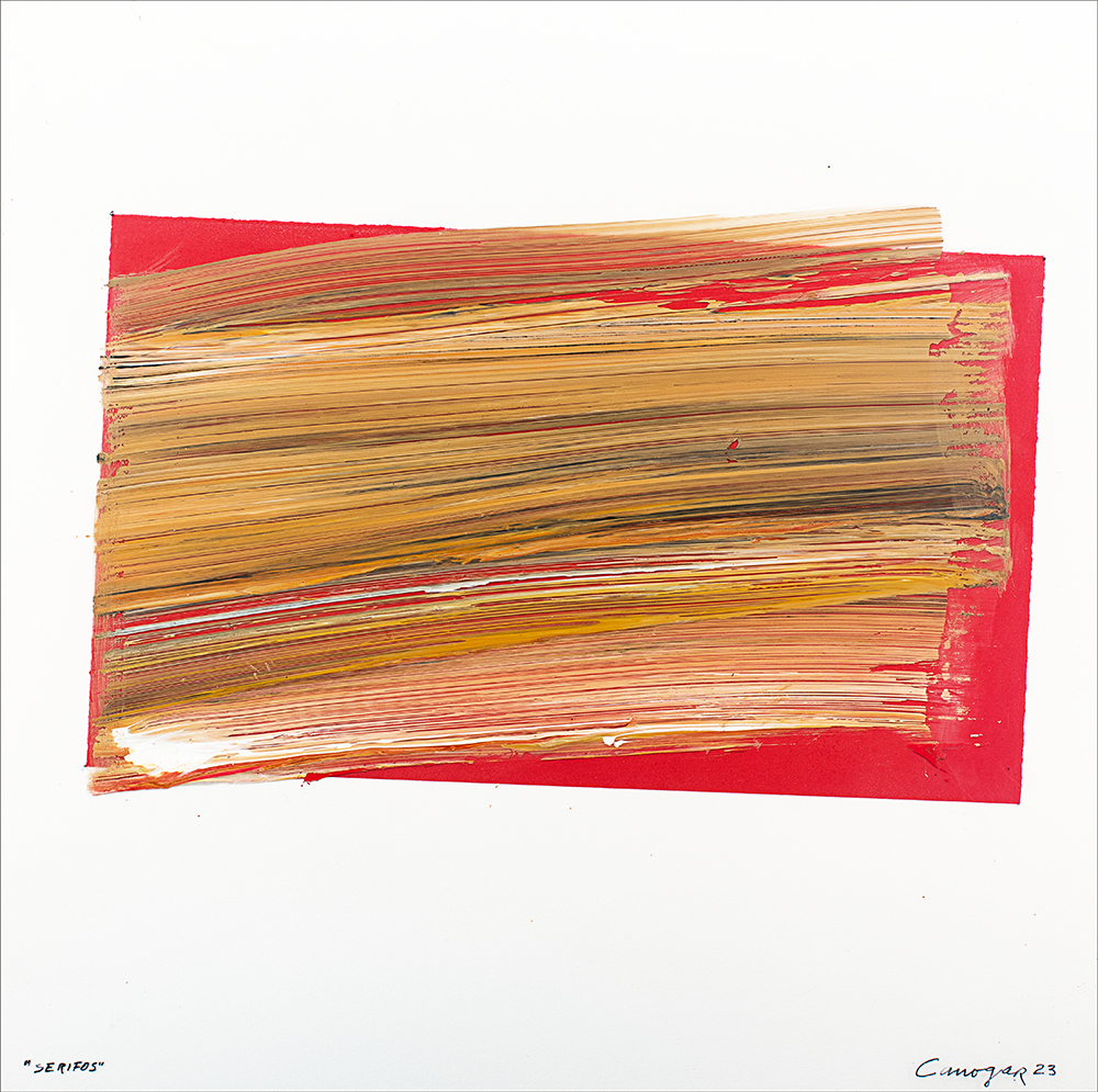 Rafael Canogar: Serifos