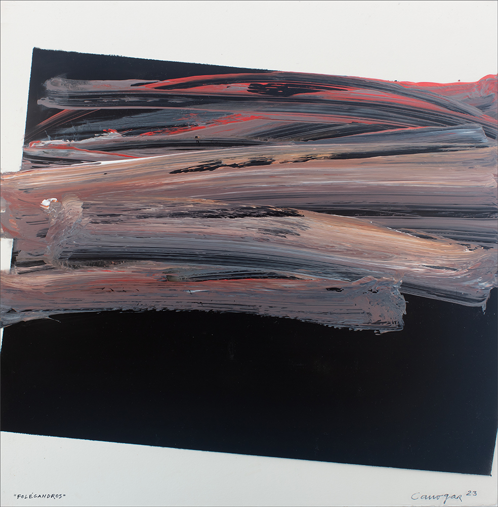 Rafael Canogar: Folégandros