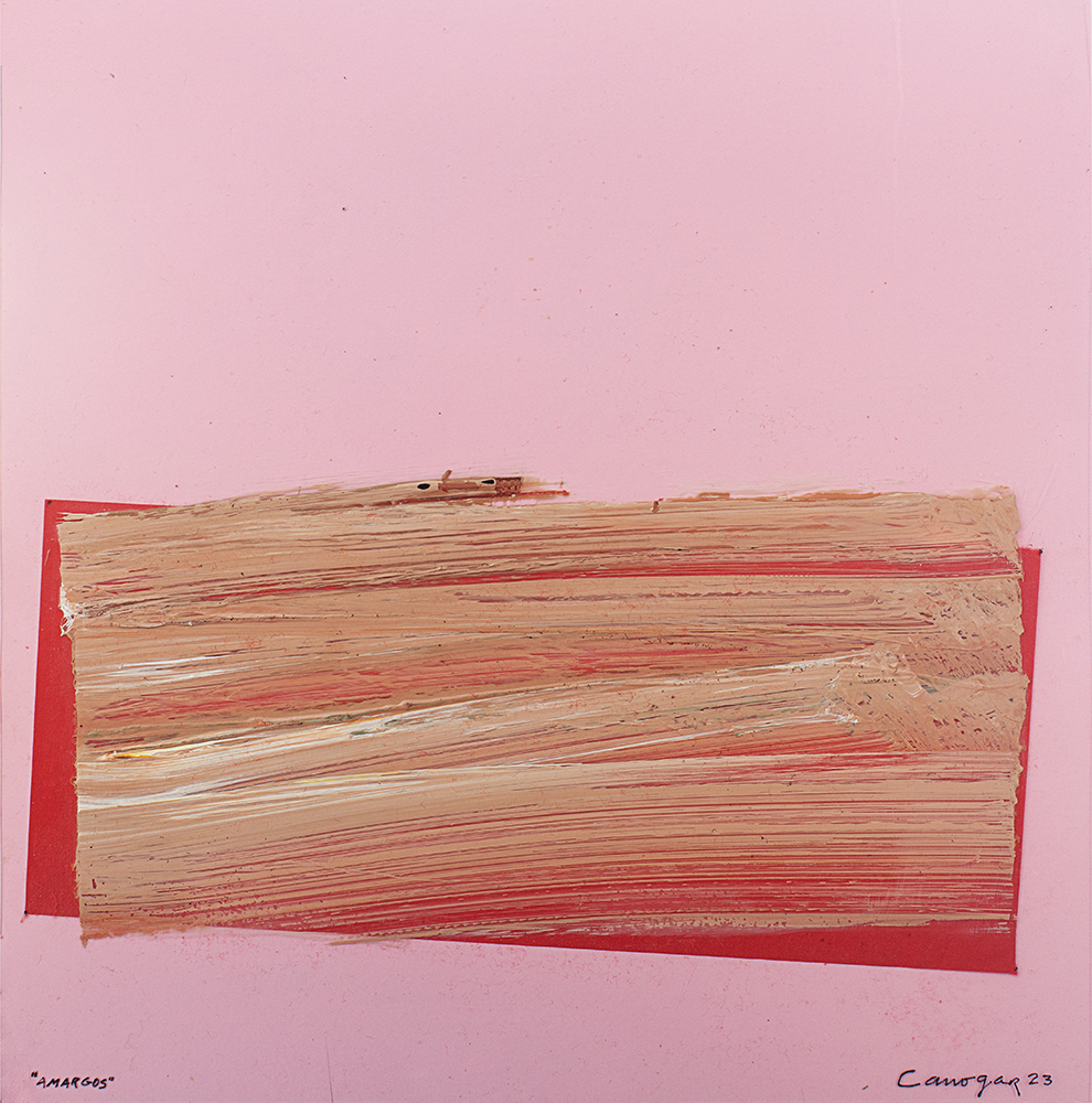 Rafael Canogar: Amorgos