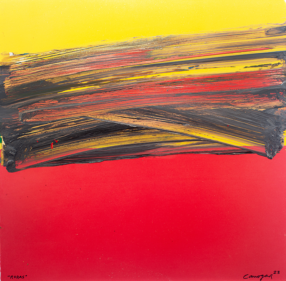 Rafael Canogar: Rodas