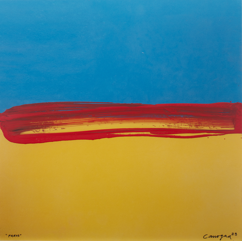 Rafael Canogar: Paros