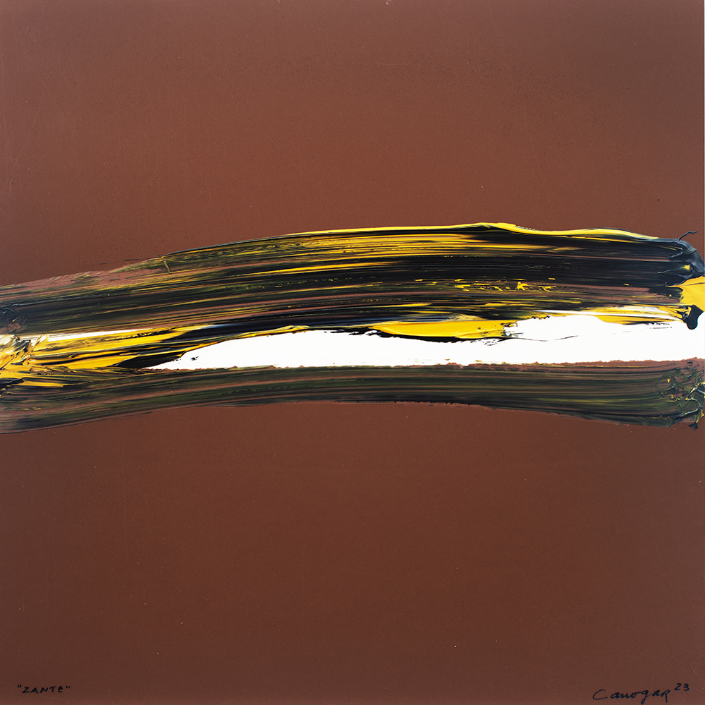 Rafael Canogar: Zante