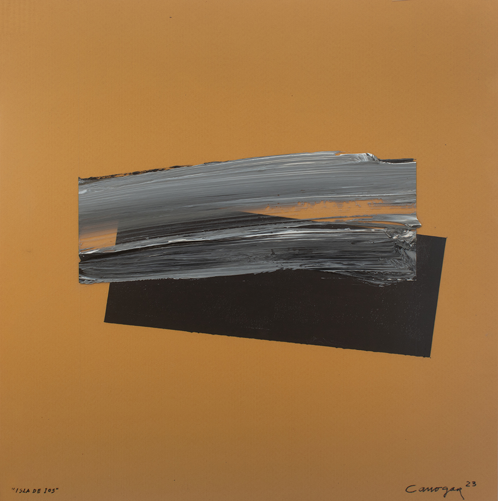 Rafael Canogar: Isla de Ios